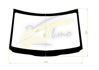 Стекло лобовое SUZUKI IGNIS 2016- (FF21) 
Бренд: BENSON