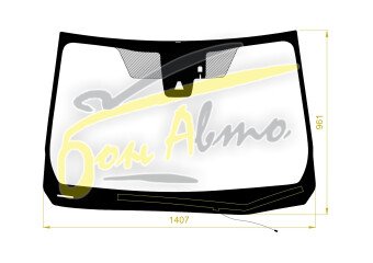 Стекло лобовое TOYOTA COROLLA CROSS 2021- (ZSG10-LHD) обогрев щеток, место под 1 камеру, место под датчик дождя, 
Бренд: BENSON