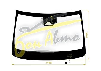 Стекло лобовое LEXUS RZ 2022- (BM15-LHD) обогрев щеток, место под 1 камеру с обогревом, место под датчик дождя, молдинг, 
Бренд: BENSON