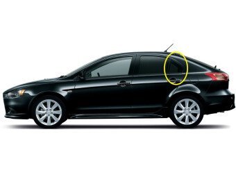 Стекло боковое MITSUBISHI GALANT FORTIS 2007-2017 (CY-4d sed) RQ/LH 
Бренд: BENSON