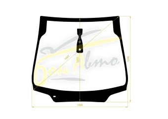 Стекло лобовое CITROEN DS4 2012- () 5d h/b место под датчик дождя, , молдинг, 
Бренд: BENSON