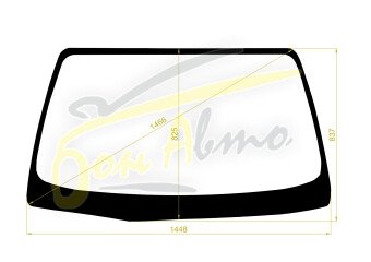 Стекло лобовое TOYOTA VEROSSA 2001-2004 (GX110-RHD) 
Бренд: BSG