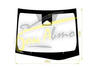 Стекло лобовое TOYOTA PRIUS 2022- (ZVW60-LHD) место под 1 камеру с обогревом 
Бренд: BENSON