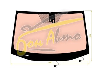 Стекло лобовое TOYOTA WILDLANDER 2019- (MXAA52-LHD) полный обогрев, место под датчик дождя, 
Бренд: КМК