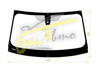 Стекло лобовое BMW 3-SERIES 2018- (G20-4/5d) место под датчик дождя 
Бренд: КМК с синей полосой