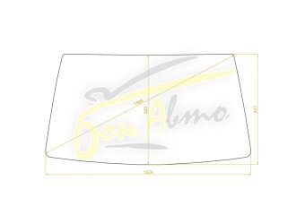 Стекло лобовое TOYOTA HIACE 1982-1989 (H50) 
Бренд: BSG с зеленой полосой