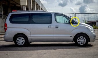 Стекло боковое HYUNDAI STAREX 2007- (TQ) FV/RH/X 
Бренд: BENSON