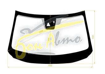 Стекло лобовое MAZDA CX-5 2017- (KF-RHD) место под 1 камеру, место под датчик дождя, 
Бренд: BENSON