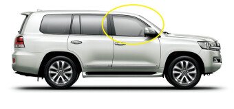 Стекло боковое TOYOTA LAND CRUISER 2015- (UZJ200) FD/RH
Бренд: BENSON