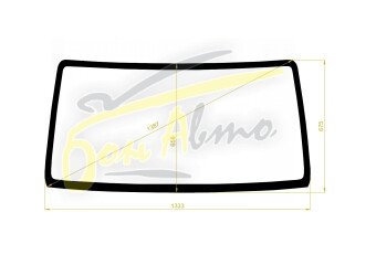 Стекло лобовое SUZUKI CARRY TRUCK 2004- (DA63T) 
Бренд: BENSON