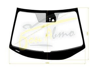 Стекло лобовое HONDA ACCORD 2013-2019 (CR7-LHD-2015) место под 1 камеру, место под датчик дождя, 
Бренд: BENSON