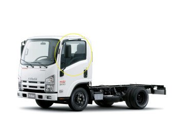 Стекло боковое ISUZU ELF 2006- (NMR-hi-cab) FD/LH 
Бренд: BENSON
