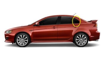 Стекло боковое MITSUBISHI LANCER 2007-2017 (CY-4d sed) RQ/LH 
Бренд: BENSON