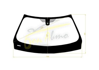 Стекло лобовое BMW 3-SERIES 2011-2019 (F30-5d wag) место под датчик дождя молдинг, 
Бренд: BENSON