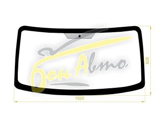 Стекло лобовое SOLLERS ARGO 2022- () 
Бренд: BENSON