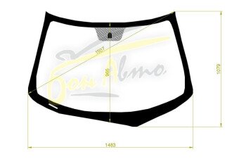 Стекло лобовое HONDA CR-Z 2010- (ZF1-LHD) 
Бренд: BENSON