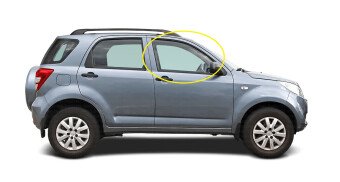 Стекло боковое DAIHATSU TERIOS 2006-2017 (J200) FD/RH 
Бренд: BENSON