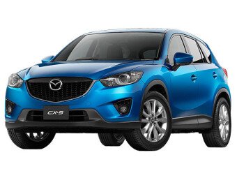 Диффузор радиатора MAZDA CX-5 2012-2017 (KE) (PY,PE,SH)