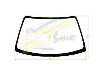 Стекло лобовое TOYOTA STARLET 1995-1999 (EP95) 
Бренд: BSG с зеленой полосой