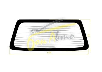 Стекло заднее с обогревом MAZDA DEMIO 1996-2002 (DW3) 
Бренд: BENSON