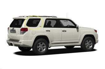 Стекло боковое TOYOTA 4RUNNER 2009- N280 SW/RH/X 
Бренд: BENSON Тонированное