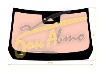 Стекло лобовое CHERY ARRIZO 8 2022- (LHD) полный обогрев, место под 1 камеру, место под датчик дождя, 
Бренд: КМК