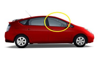 Стекло боковое TOYOTA PRIUS 2003-2009 NHW20 FD/RH фурнитура,
Бренд: BENSON