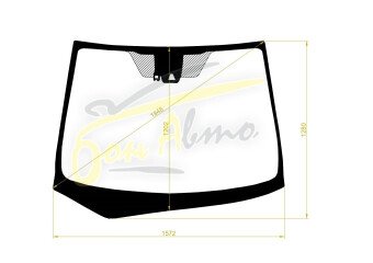 Стекло лобовое TOYOTA ALPHARD 2015-2023 (H30-RHD) место под 1 камеру, место под датчик дождя, 
Бренд: BENSON