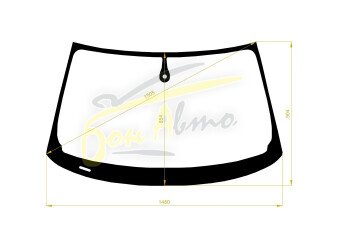 Стекло лобовое AUDI A3 2012-2020 (8V1-3d h/b) место под датчик дождя 
Бренд: BENSON