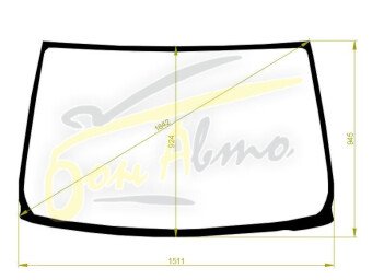 Стекло лобовое ISUZU FILLY 1997-2002 (E50) 
Бренд: BENSON