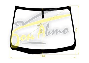 Стекло лобовое NISSAN NV150 2016- (Y12-RHD-wag) 
Бренд: BENSON