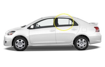 Стекло боковое TOYOTA YARIS 2006-2010 XP90-4d sed RD/LH 
Бренд: BENSON