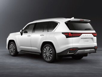 Стекло заднее с обогревом LEXUS LX 2021- (J300-LX600,LX500D) 1 отверстие молдинг, фурнитура, 
Бренд: BENSON Тонированное