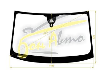 Стекло лобовое AUDI A5 2007-2016 (8T3-2d cpe) место под 1 камеру, место под датчик дождя, молдинг, 
Бренд: BENSON