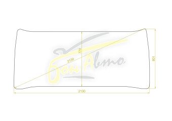 Стекло лобовое TOYOTA COASTER 1982-1993 (BB20) 
Бренд: BSG с зеленой полосой