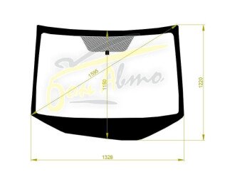 Стекло лобовое HONDA JADE 2015- (FR4-RHD) 
Бренд: ZDG