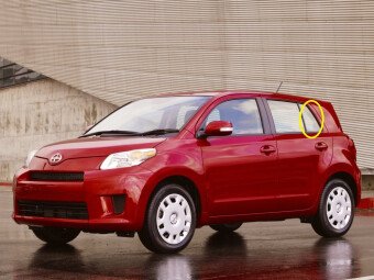 Стекло боковое SCION xD 2007-2014 (#CP11#/#SP11#) RQ/LH 
Бренд: BENSON