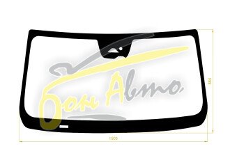 Стекло лобовое GEELY MONJARO 2022- (KX11-LHD) место под 2 камеры, место под датчик дождя, молдинг, 
Бренд: BENSON