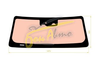 Стекло лобовое TANK 300 2021- (LHD) полный обогрев, место под 2 камеры, место под датчик дождя, 
Бренд: BENSON