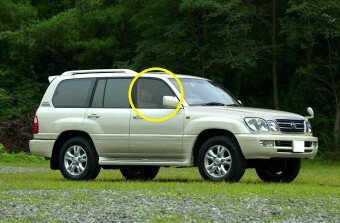 Стекло боковое TOYOTA LAND CRUISER CYGNUS 1997-2007 FJ100 FD/RH 
Бренд: BSG
