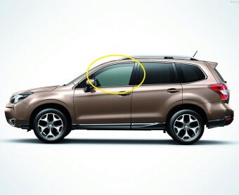 Стекло боковое SUBARU FORESTER 2012-2018 (SJ) FD/LH фурнитура, 
Бренд: BENSON