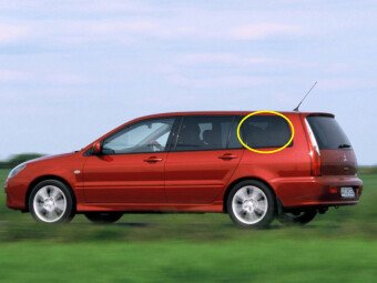 Стекло боковое MITSUBISHI LANCER 2003-2010 (CS-5d) SW/LH/X 
Бренд: BENSON