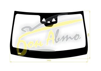 Стекло лобовое MERCEDES E-CLASS 2016-2023 (C238-LHD-2d coupe) место под 2 камеры, место под датчик дождя, молдинг, 
Бренд: BENSON