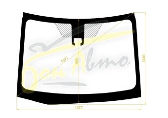 Стекло лобовое TOYOTA SIENTA 2015-2022 (NCP170-RHD) место под 1 камеру 
Бренд: BENSON