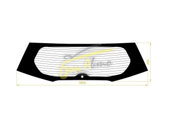 Стекло заднее с обогревом MITSUBISHI OUTLANDER XL 2006-2012 (CW) 1 отверстие 
Бренд: BENSON