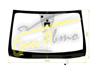 Стекло лобовое HYUNDAI MAXCRUZ 2012-2018 (DM-LHD-2016) обогрев щеток, место под 1 камеру, место под датчик дождя, место под датчик влажности, 
Бренд: BENSON