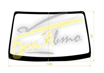 Стекло лобовое DAIHATSU MOVE 1998-2002 (L900) 
Бренд: ZDG