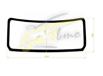 Стекло лобовое MAZDA SPIANO 2002-2008 (HF21S) 
Бренд: BSG с зеленой полосой