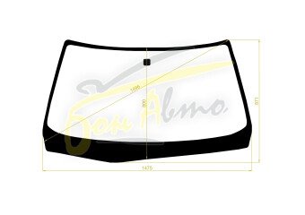 Стекло лобовое TOYOTA CROWN ATHLETE 1999-2003 (GS170-RHD-зерк) 
Бренд: BSG с коричневой полосой