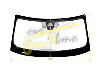 Стекло лобовое TOYOTA SUPRA 2019- (A90) место под 1 камеру с обогревом, место под датчик дождя, 
Бренд: BENSON